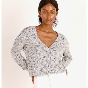 Pavement Cardigan Marble with tank top